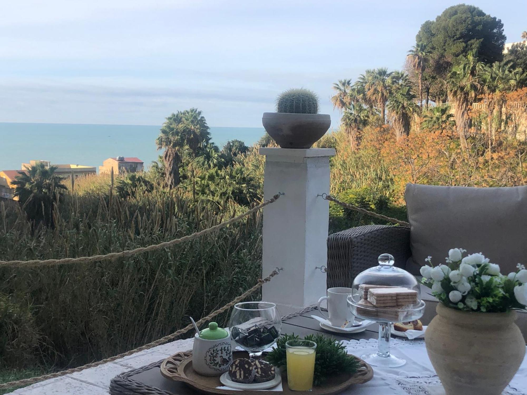 Casa Veranda Sul Mare Gela Bagian luar foto