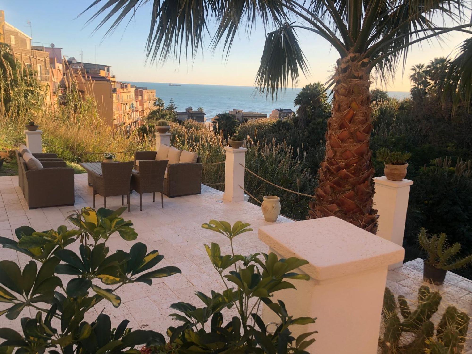 Casa Veranda Sul Mare Gela Bagian luar foto