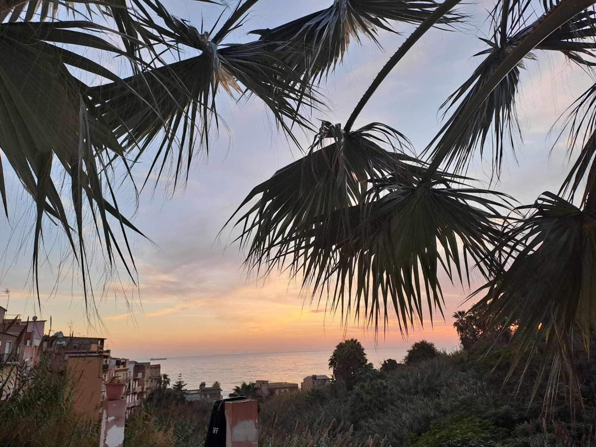 Casa Veranda Sul Mare Gela Bagian luar foto
