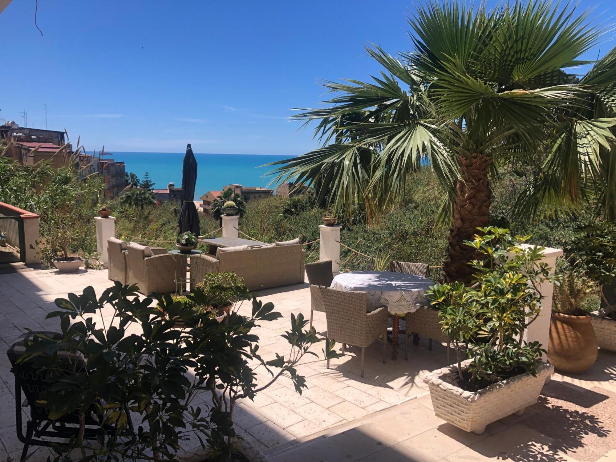 Casa Veranda Sul Mare Gela Bagian luar foto
