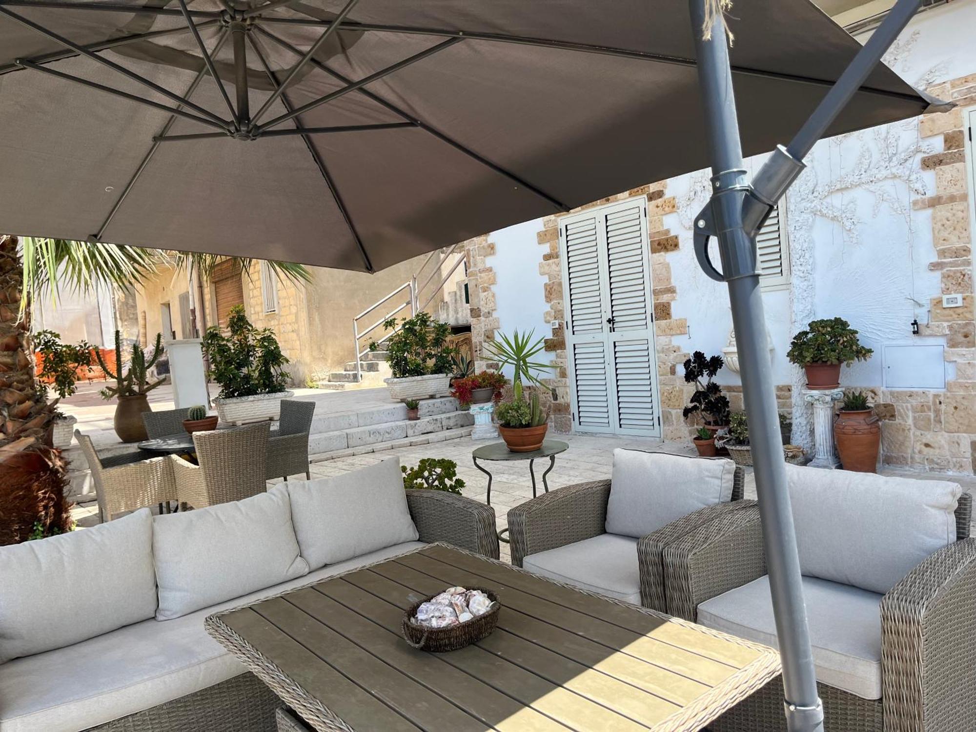 Casa Veranda Sul Mare Gela Bagian luar foto